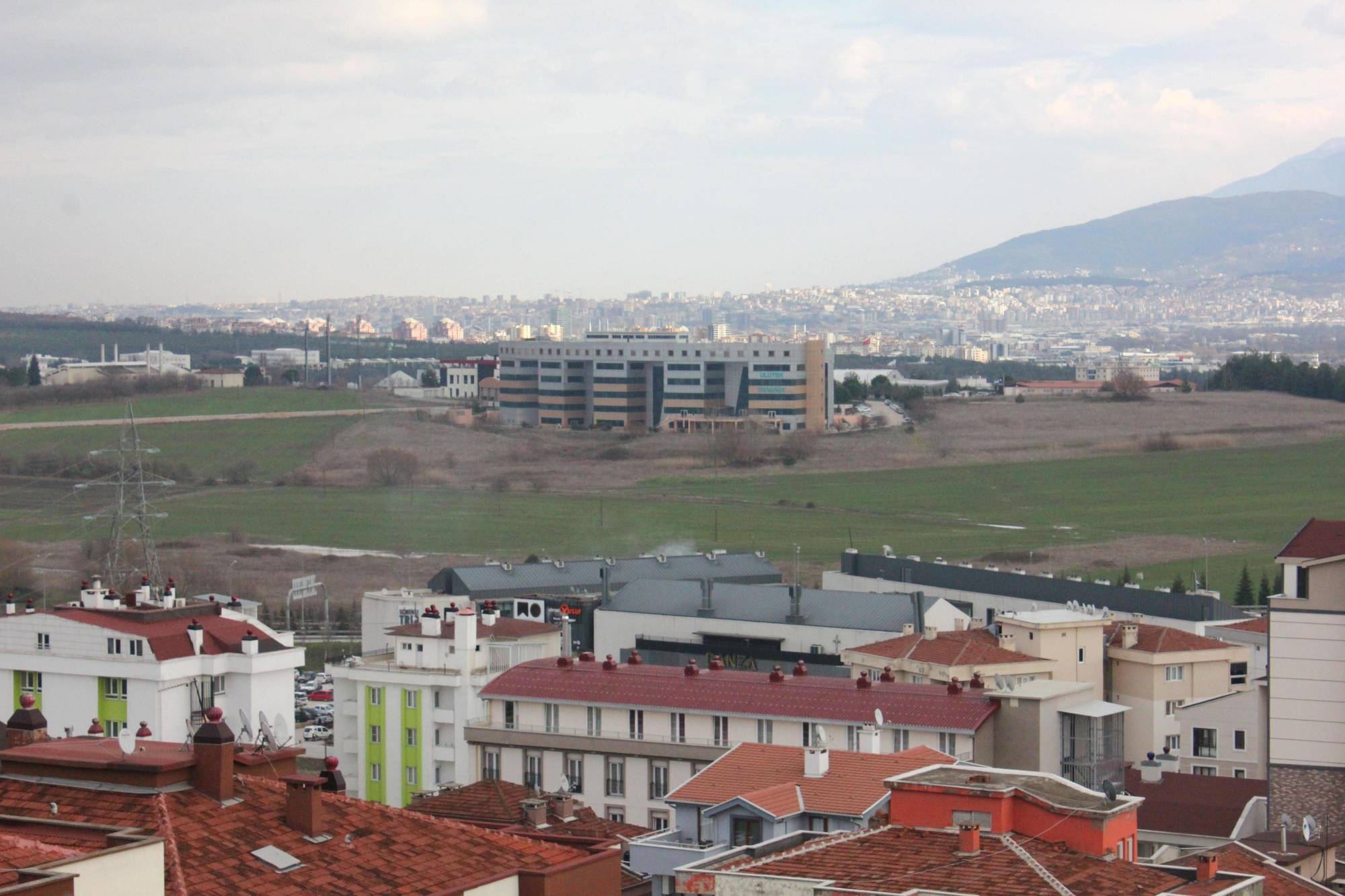 Kavala Hotel بورصة المظهر الخارجي الصورة